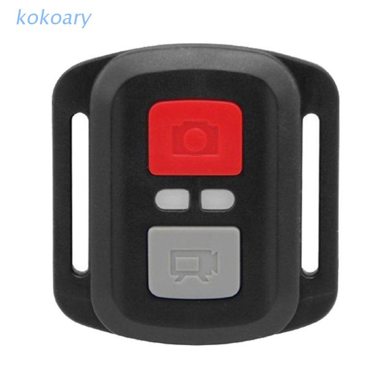 KOK Black Waterproof Wireless 2.4G Remote Control Shutter for EKEN H9R H8R H6S H7S H5S PLUS Sport Action Camera DV Controller