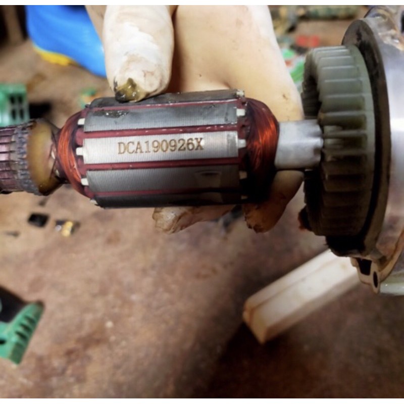 Roto máy khoan DCA AZJ16 13mm