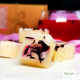 1kg Trà Viên Đường Atiso Đỏ - Hisbicus Đường Phèn