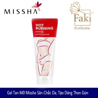 KEM TAN MỠ BỤNG MISSHA HOT BURNING 200ml