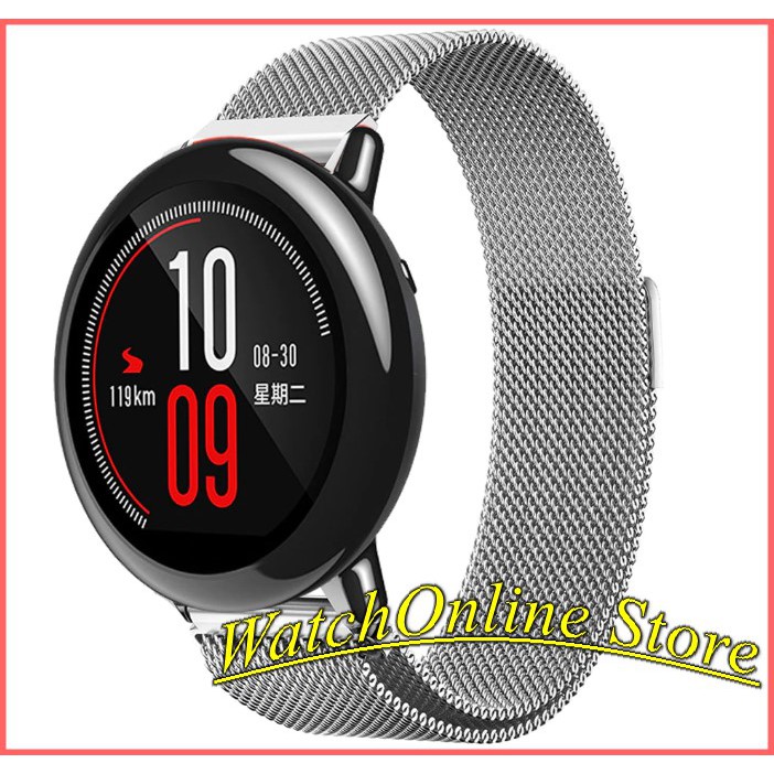 Dây đồng hồ nam châm Xiaomi Amazfit Pace/ Stratos .....