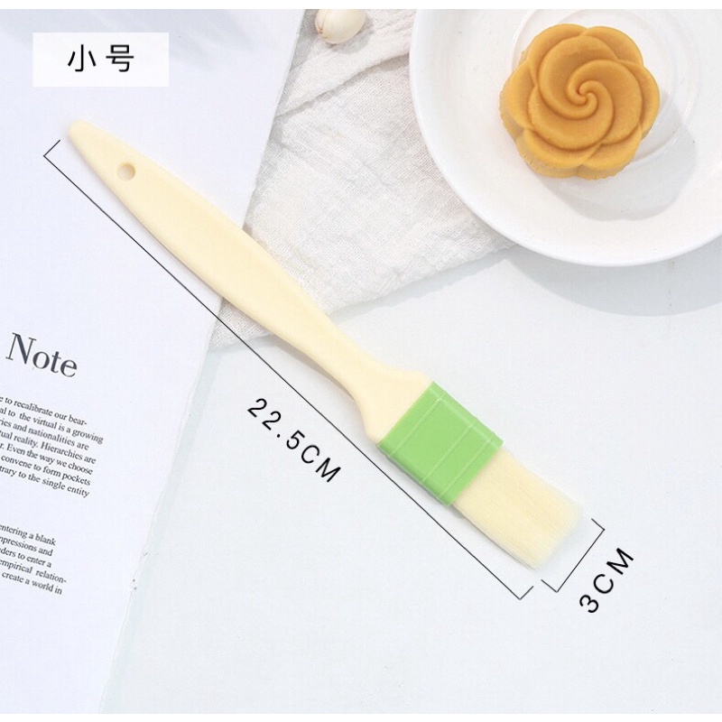 Cọ quét trứng, cọ quét bánh mì, bánh trung thu siêu mượt