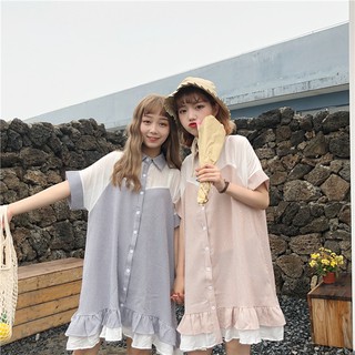 Váy liền thân đôi bạn thân cùng diện :33