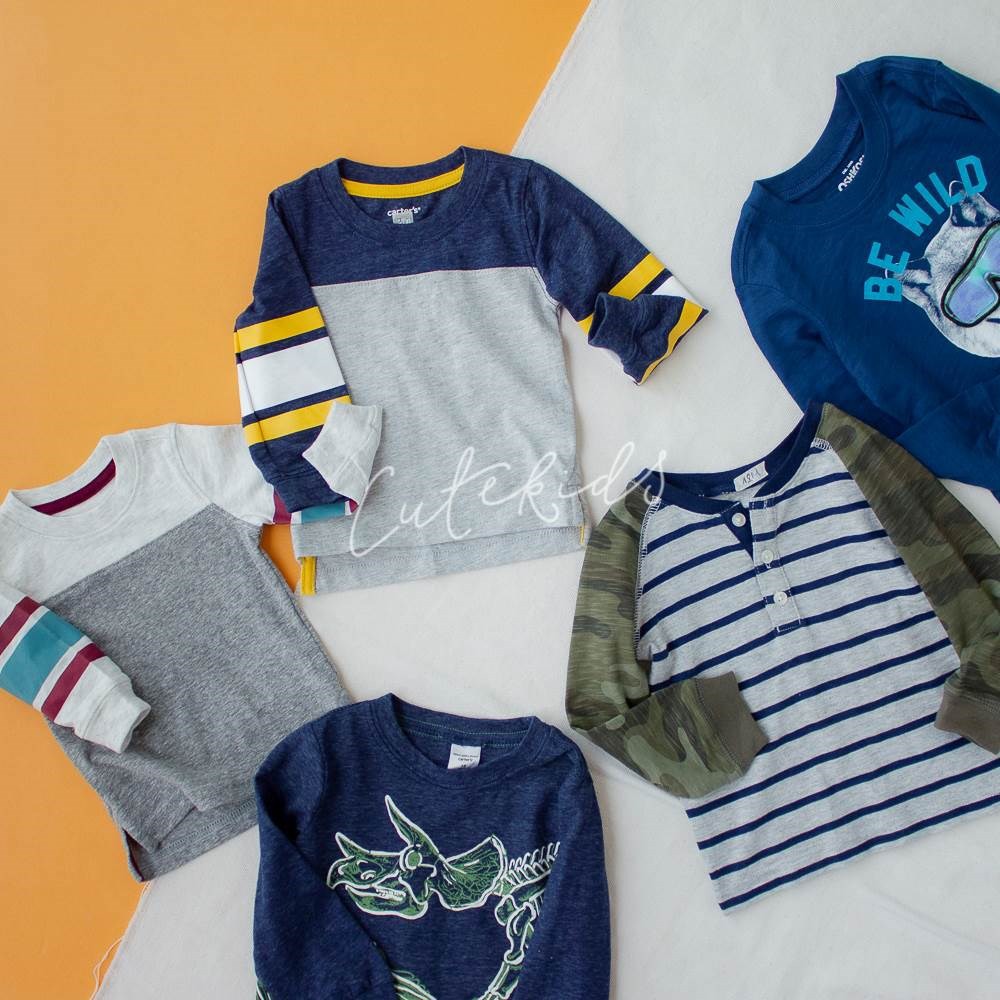 Áo thun tay dài BT Carters