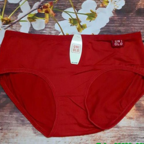Quần lót UNIQL quần chip đẹp cạp cao vừa dáng ôm From nhỏ cho học sinh và người gầy nhỏ dưới 50kg | BigBuy360 - bigbuy360.vn