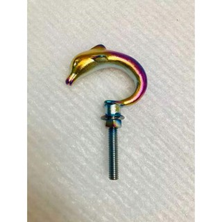BỘ MÓC TREO ĐỒ HÌNH CÁ HEO ( 3 món )