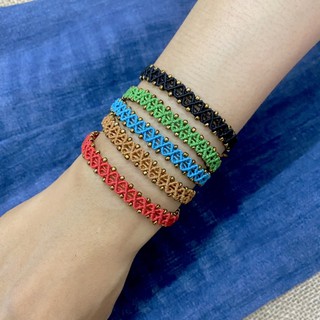 Bohemian macrame Bracelet - Vòng tay boho thắt macrame