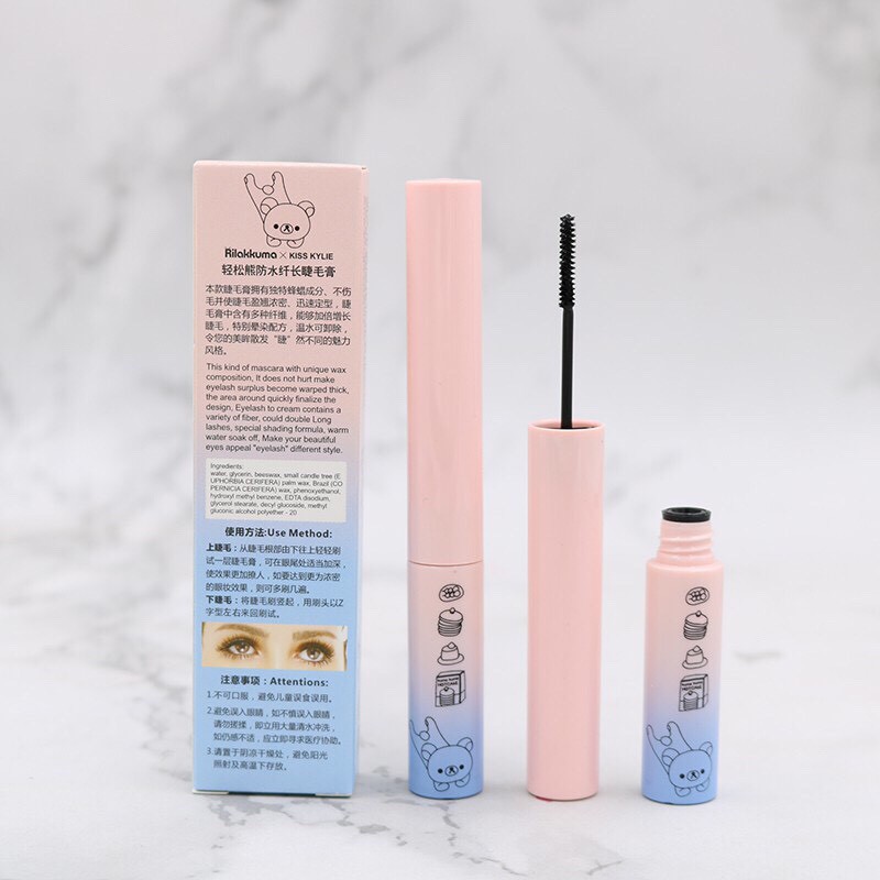 Mascara Rilakkuma x Kiss Kylie Hàng Nội Địa Trung VO