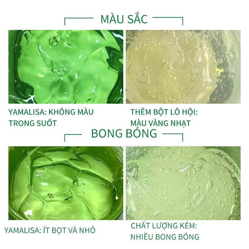 Gel lô hội YAMALISA 300g dưỡng da