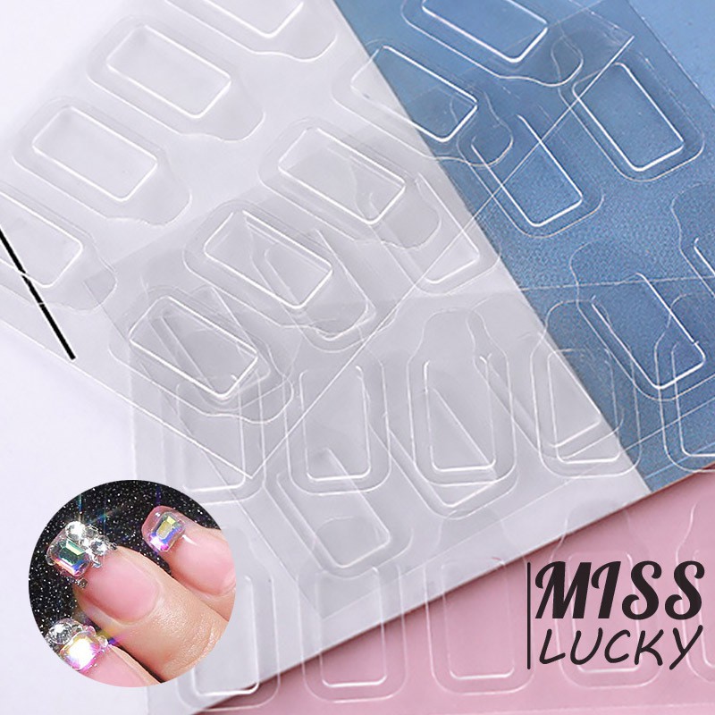 Băng Dính Trong Suốt Trang Trí Móng Tay Nghệ Thuật