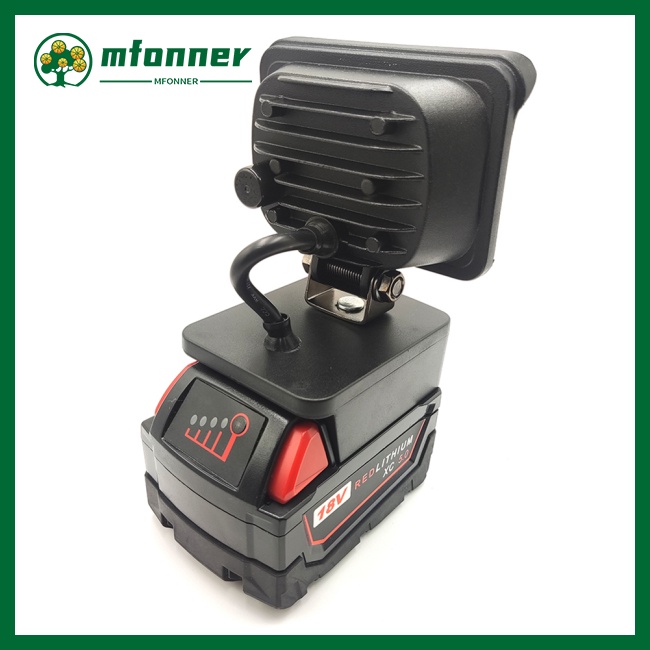 Đèn Led Pin Lithium 18v M18 Với 3 Chế Độ Điều Chỉnh Đa Năng Tiện Dụng