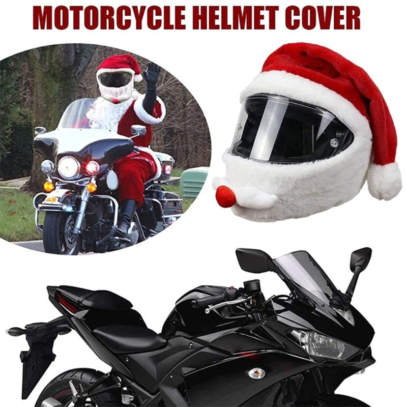 Vỏ Bọc Mũ Ông Già Noel Trang Trí Giáng Sinh