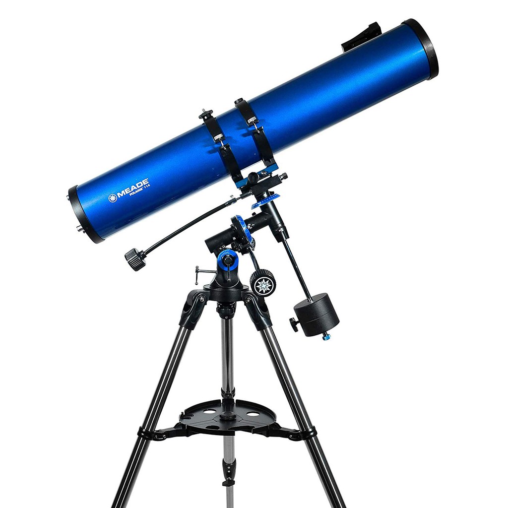 Kính thiên văn phản xạ Meade Polaris 114EQ