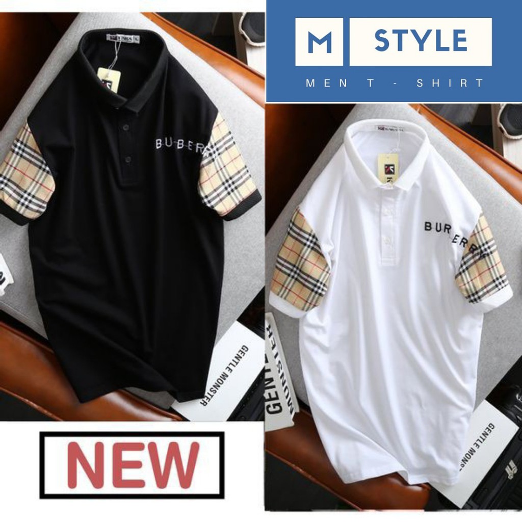 Áo thun Polo nam cổ bẻ vải Cotton 4 chiều trẻ trung 2 màu  - MANLY STYLE | BigBuy360 - bigbuy360.vn