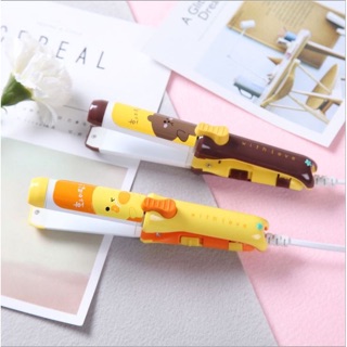 Máy làm tóc mini siu dễ thương😳 2in1