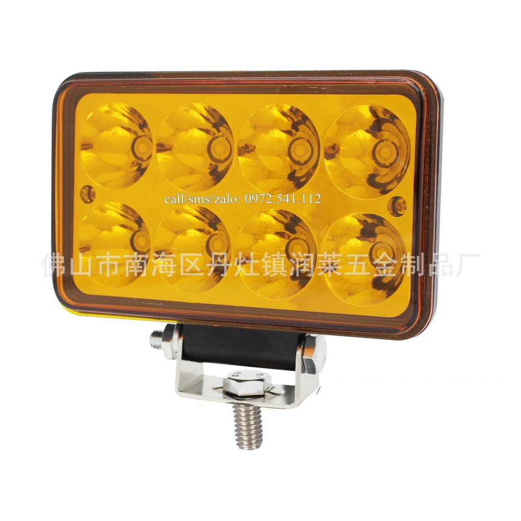 Đèn trợ sáng 8 LED Runlai, giá chỉ từ 155k/cái !