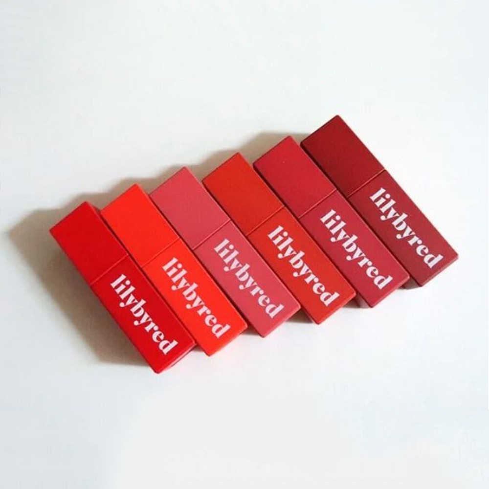 Son kem lì Lilybyred Mood Liar Velvet Tint Lên Màu Chuẩn, Mịn Môi