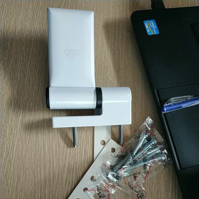 Bản lề cửa nhựa lõi thép, lề 3d GQ L1 chính hãng