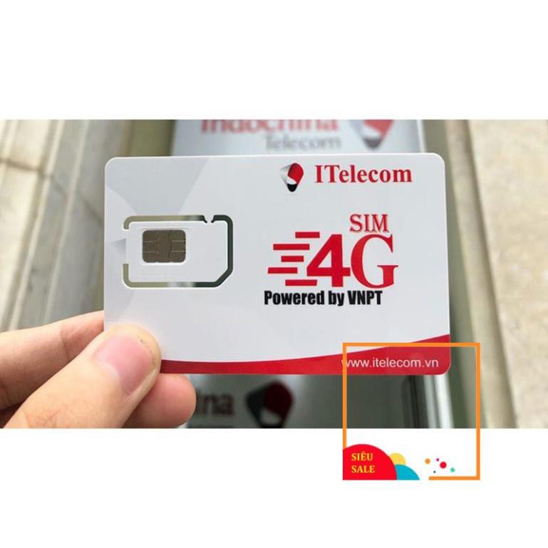 Sim Itel có sẵn 1GB tốc độ cao + đăng ký được gói MAY 3GB/ngày gọi miễn phí, sim MAY77 miễn phí tháng đầu