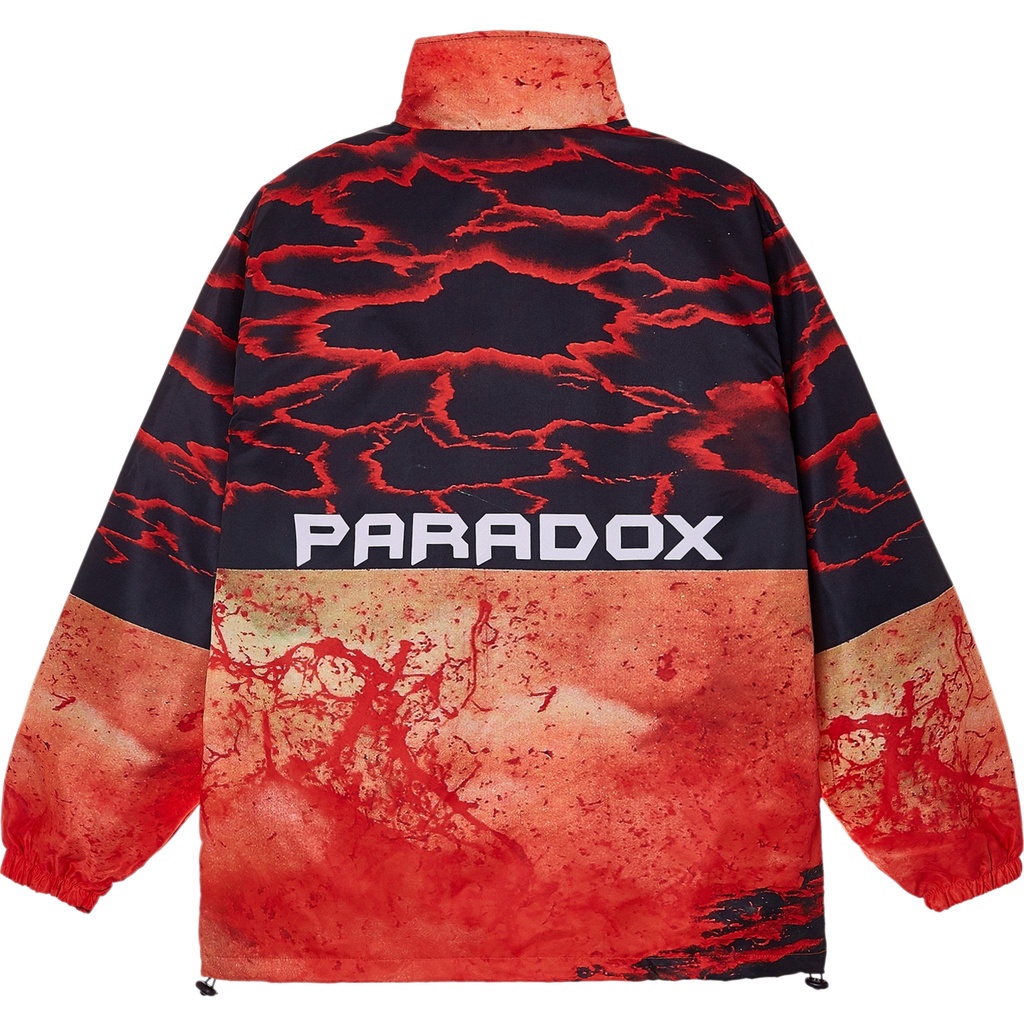 Áo khoác dù 2 lớp Paradox form rộng - Unisex - In hình - BLOODY SEA