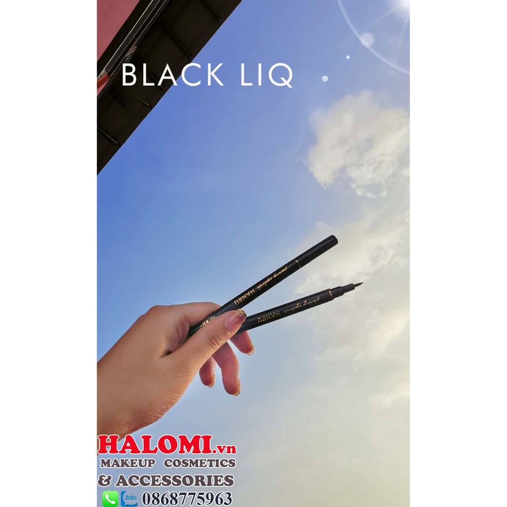 Bút Kẻ Mắt Chống Thấm Nước Và Mồ Hôi Lâu Trôi Siêu Mảnh Chống Nước HALOMI | BigBuy360 - bigbuy360.vn