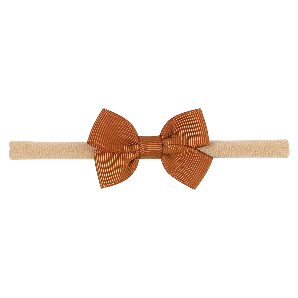 Dây buộc tóc nơ KIDSBOWS mini co giãn tốt thời trang dành cho bé gái