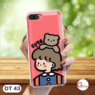 Ốp lưng dẻo REALME C1  - in hình