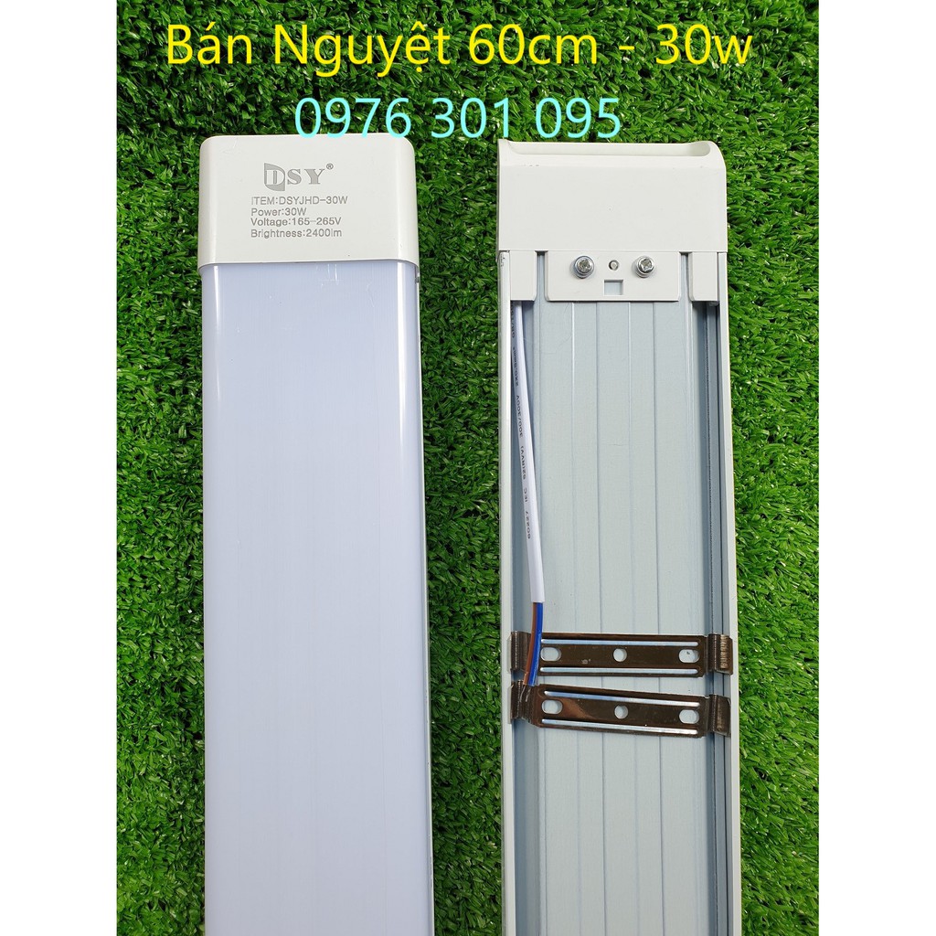 [Đầu Vuông] Led Đôi Bán Nguyệt 60cm - 30w