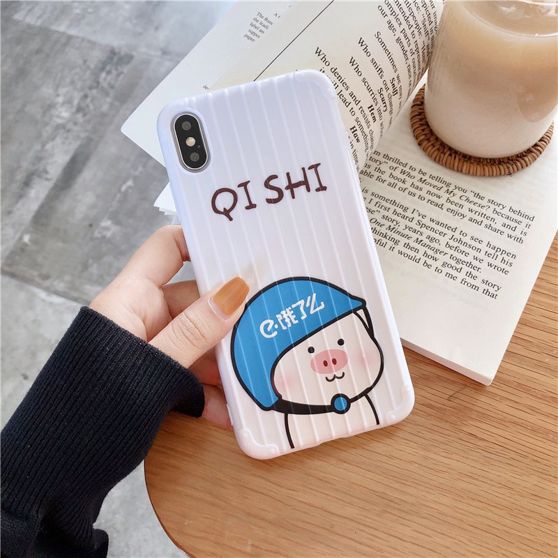 [ SAMSUNG ] Ốp Lưng Sọc Nổi QiShi I - | BigBuy360 - bigbuy360.vn