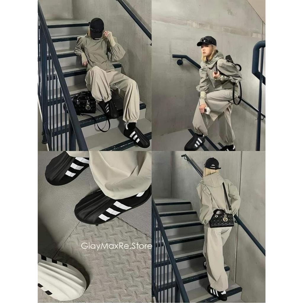 Giày Sneaker Adida's Adifom Superstar White Black- Sneaker Adifom Trắng Đen Cổ Thấp Cực Xinh Chuẩn Hàng Cao Cấp Full Box