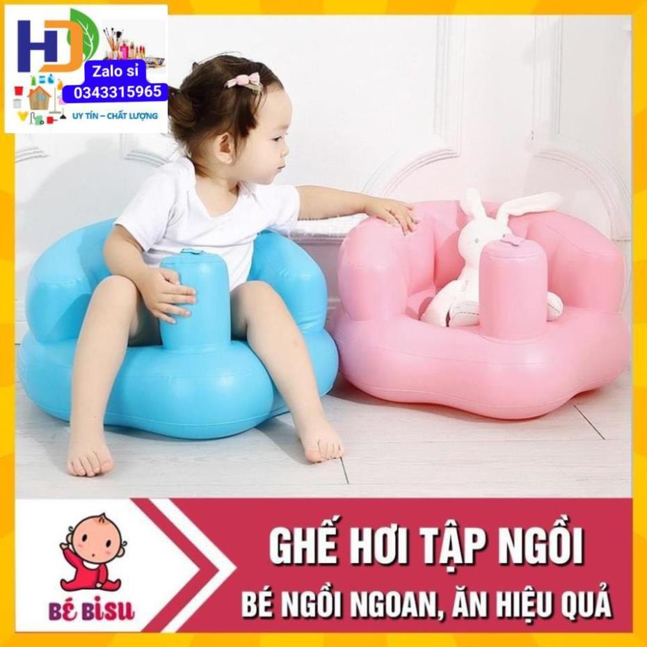 (LOẠI DÀY XỊN)Ghế hơi tập ngồi cho bé chống gù lưng