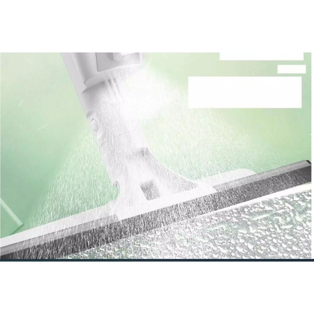 Chổi lau kính đa năng có bình xịt nước tự động - cây lau kính dài kèm bình xịt nước