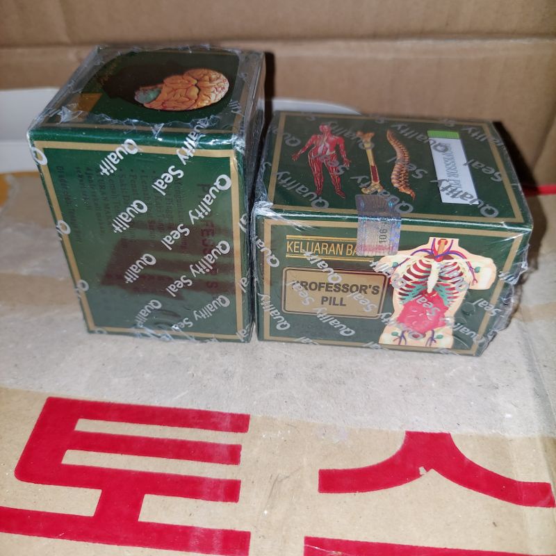 Viên khớp xanh Professo’s Pill hộp 20 ống