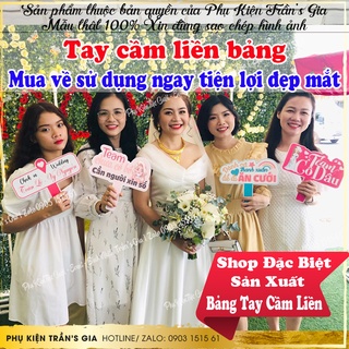 ( Hashtag cưới 2) Hastag Đám Cưới-Event-Birthday-Tay Cầm Liền chắc chắn- Cắt Máy thẫm mỹ cao - CAM KẾT ĐẸP MẪU ĐỘC QUYỀN