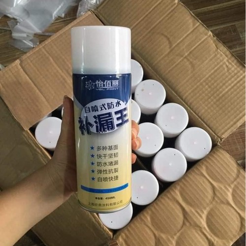 chai Xịt Chống Thấm Đa Năng công nghệ Nhật Bản Giúp Chống Thấm Tường Trần Mái Nhà Sân Thượng 450ml