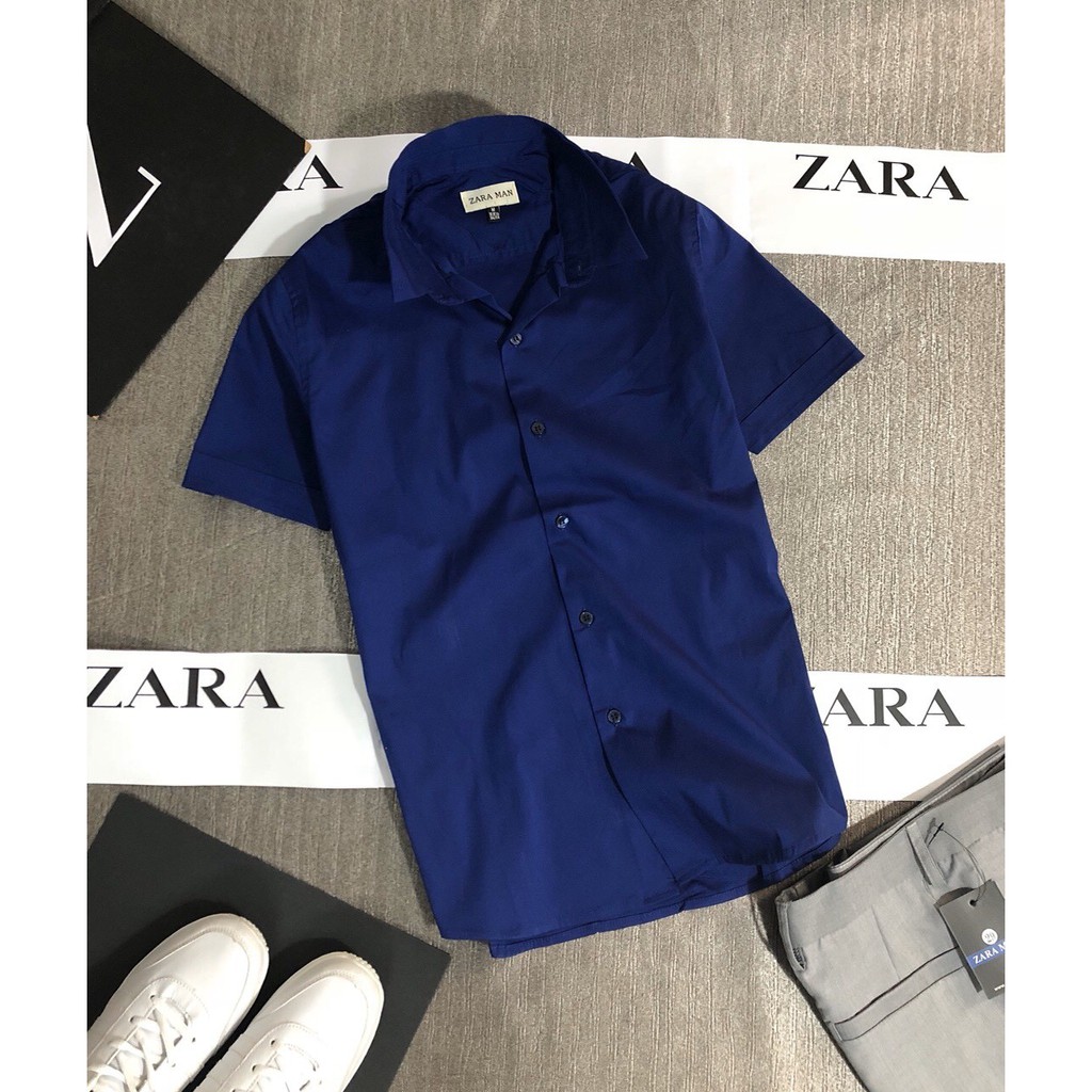 ÁO SƠ MI NAM KATE LỤA KHÔNG NHĂN