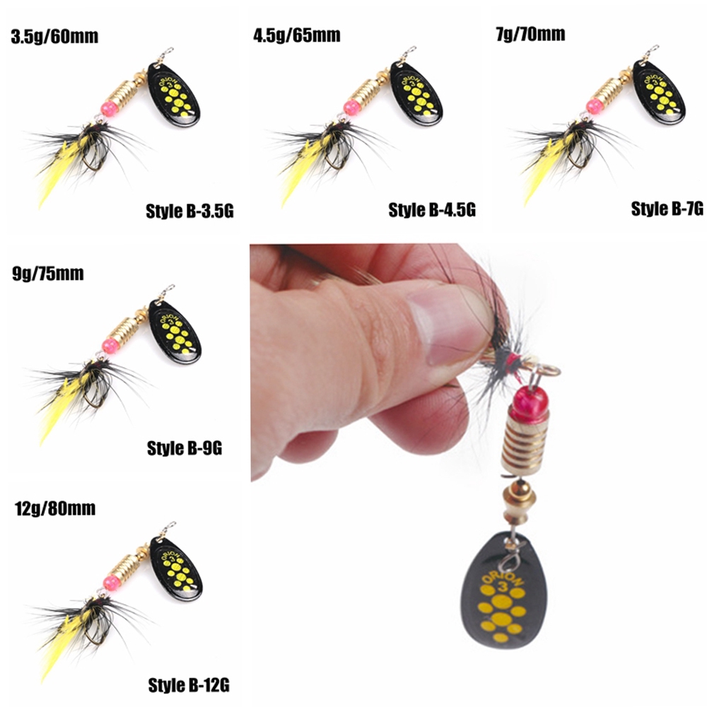 Mồi câu cá giả có lưỡi câu nhiều kiểu dáng tùy chọn