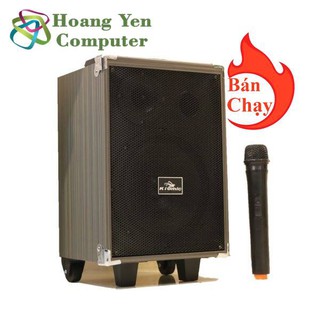 Loa kéo karaoke bluetooth kiomic q8 - bh 6 tháng