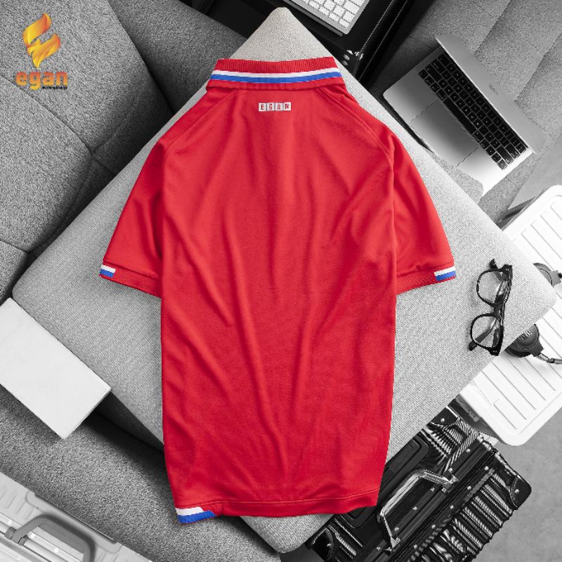 ÁO POLO EGAN UV 4 MÀU ĐỎ SIÊU PHẨM CHỐNG NẮNG NGÀY HÈ