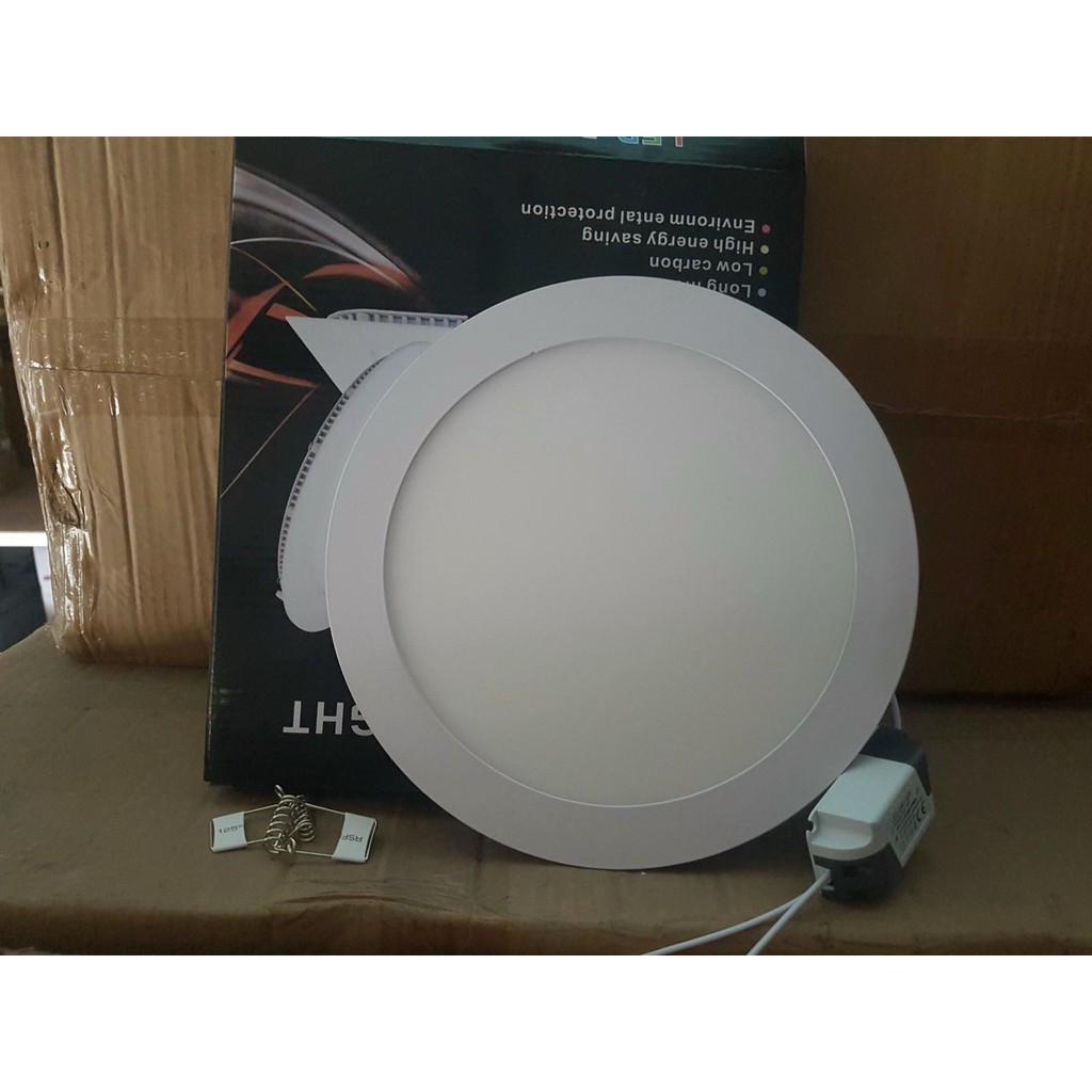 [Đế NHÔM tản nhiệt] Đèn Led Âm Trần 7W, 9W 3 chế độ màu, âm trần siêu mỏng 6W 1 màu