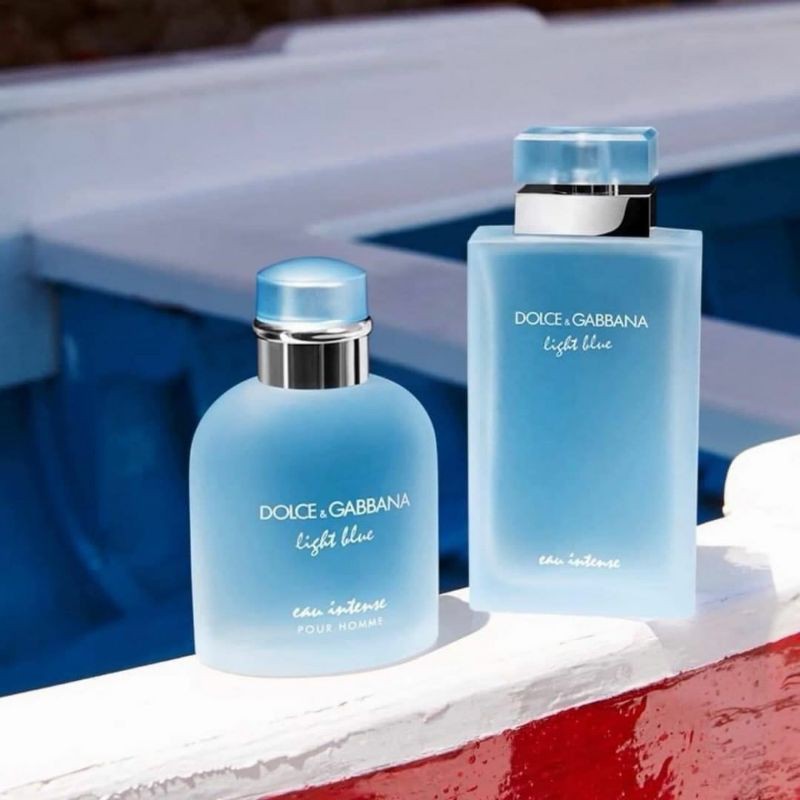 XX.Perfume - Mẫu thử D&G Light Blue Intense For Men | Thế Giới Skin Care