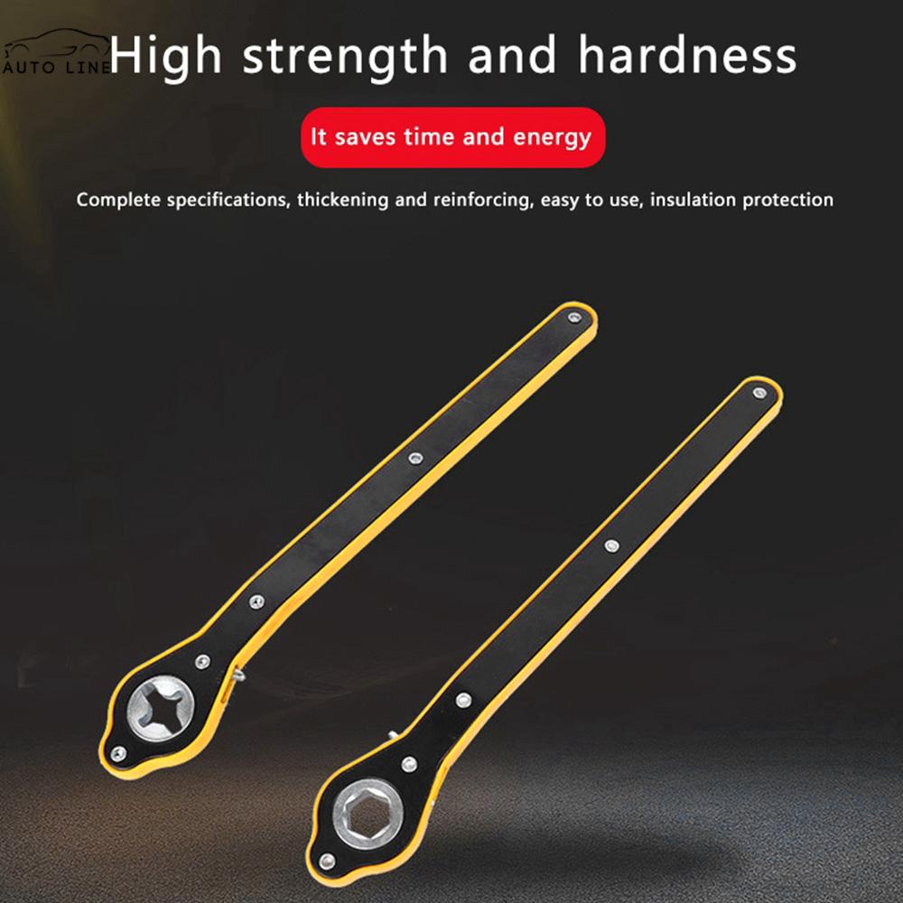 Cờ Lê Kích Bánh Xe 360° Chìa Vặn Có Khớp Khuyên Phillips/Hexagonan-MO1-Sshc8967 Chuyên Dụng