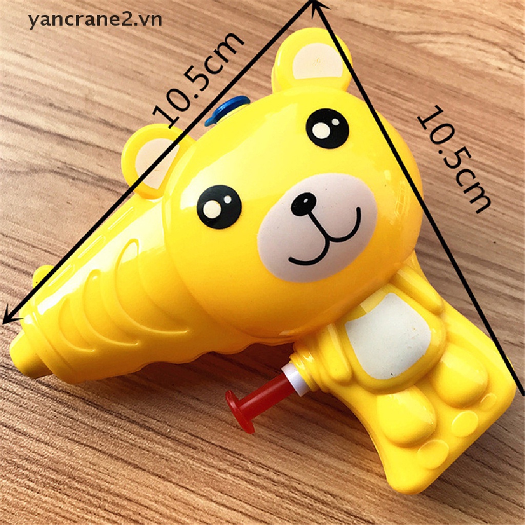 Súng Xà Phòng Hình Động Vật Hoạt Hình Dễ Thương Cho Bé