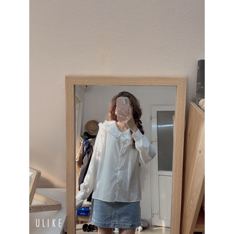 Áo Sơ mi cổ bèo | BigBuy360 - bigbuy360.vn