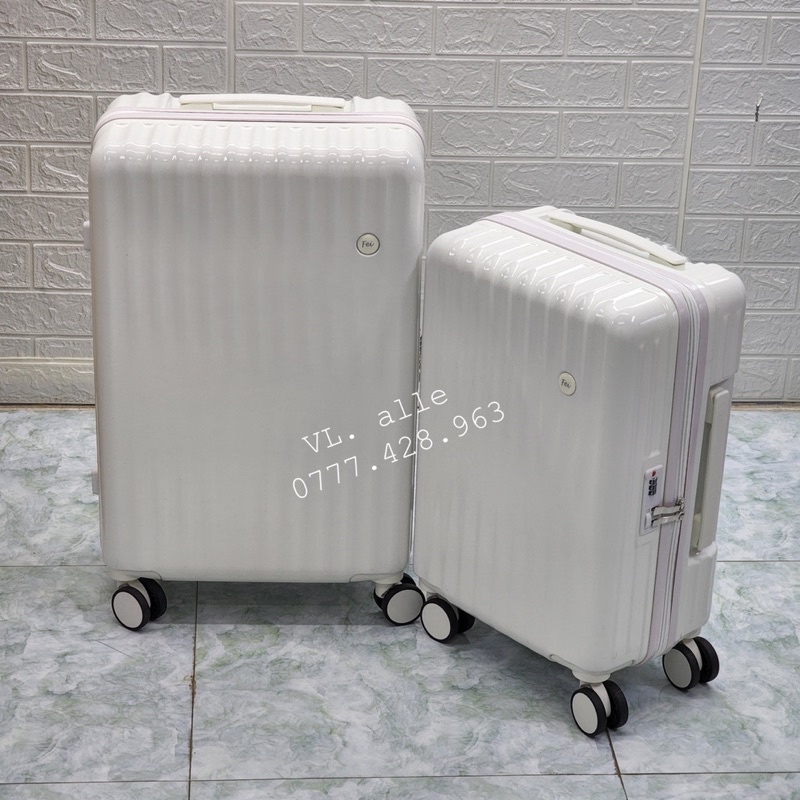 VALI DU LỊCH - VALI NHỰA CAO CẤP SIZE 20,24