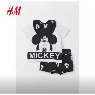 Set bộ H&M Mickey cho bé trai