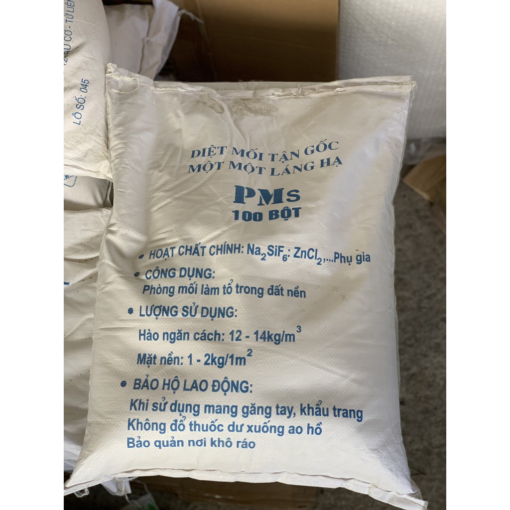 Thuốc diệt mối PMS 100 Dùng Để Phòng Chống mối Công Trình Xây Dựng