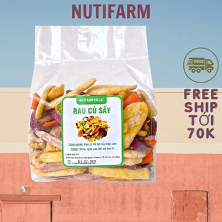 500GR RAU CỦ SẤY GIÒN | TRÁI CÂY SẤY THẬP CẨM | ĐẶC SẢN ĐÀ LẠT