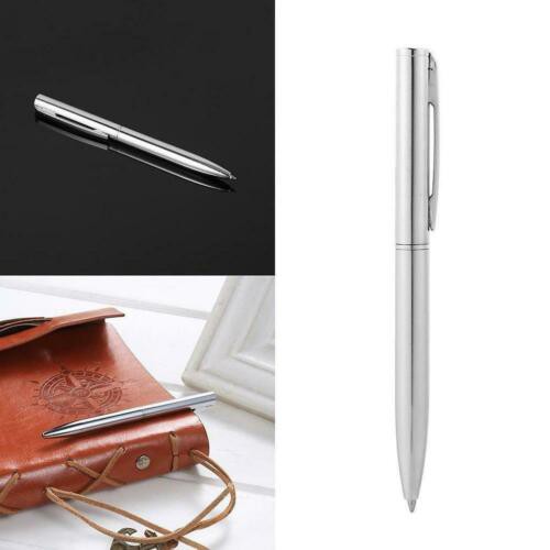 Bút bi màu bạc sáng 10cm mini dùng trang trí chất lượng cao