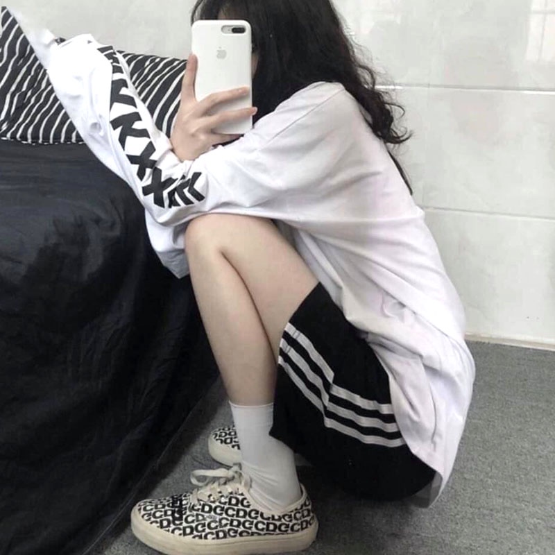 Quần đùi 3 sọc nam nữ Unisex, quần short ngắn sọc chất liệu cao cấp dày dặn phong cách thể thao cá tính